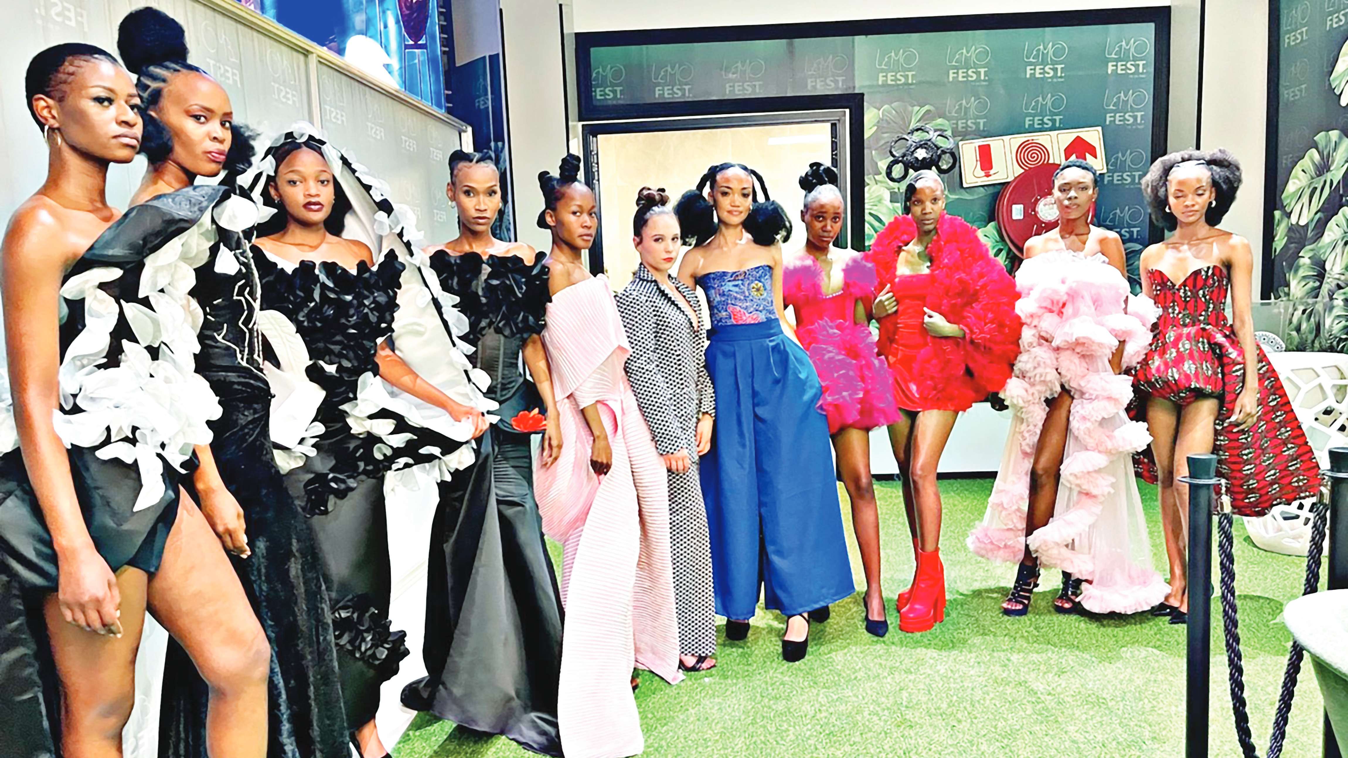 Pushing the boundaries of contemporary fashion